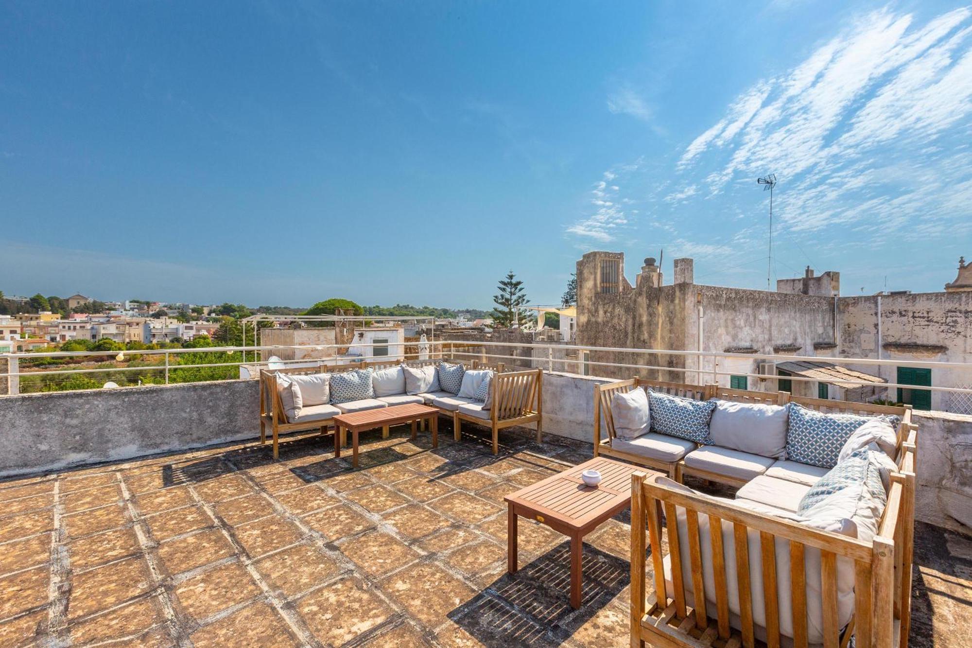Palazzo San Giovanni Morciano di Leuca Ngoại thất bức ảnh