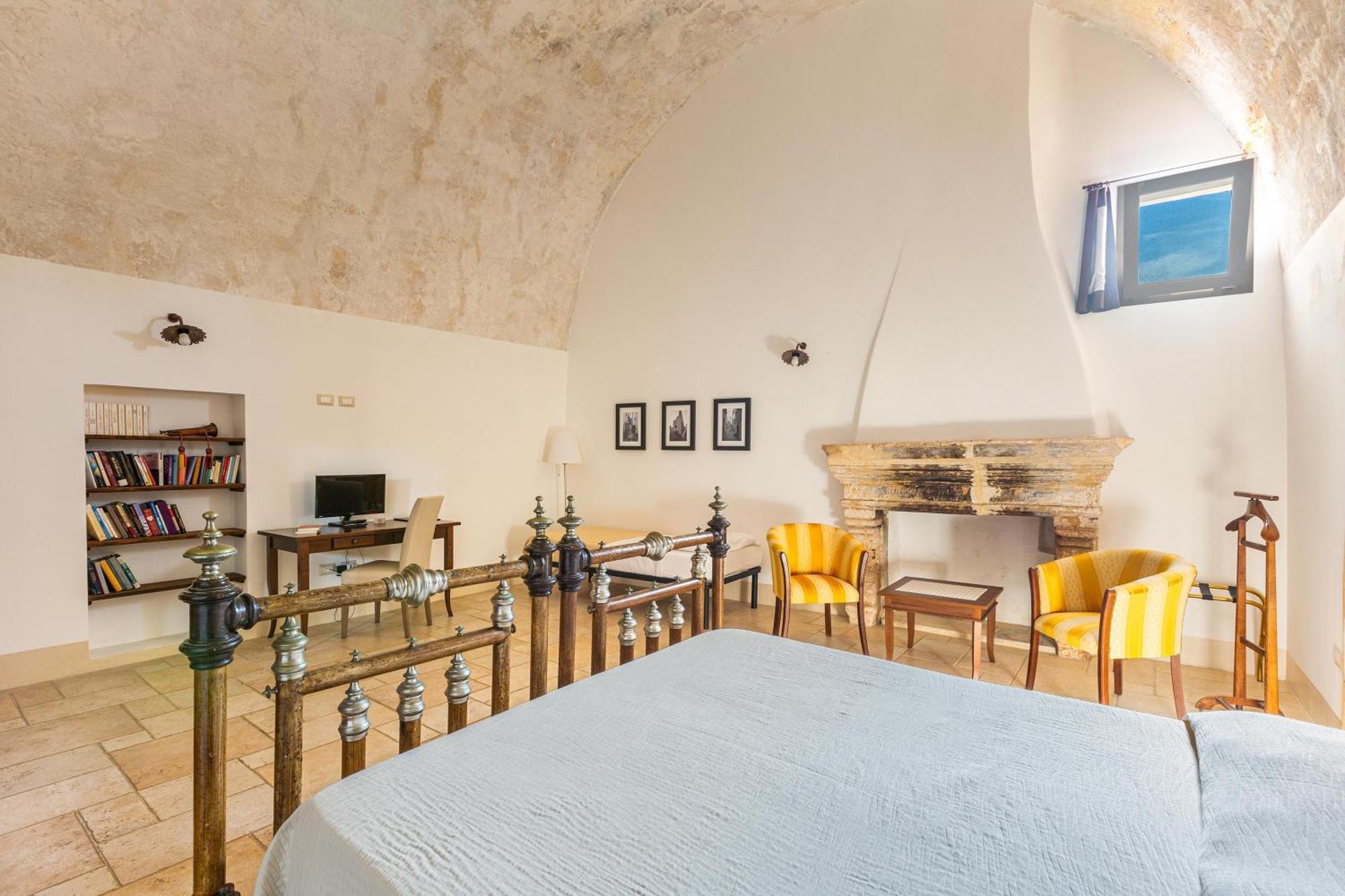 Palazzo San Giovanni Morciano di Leuca Ngoại thất bức ảnh