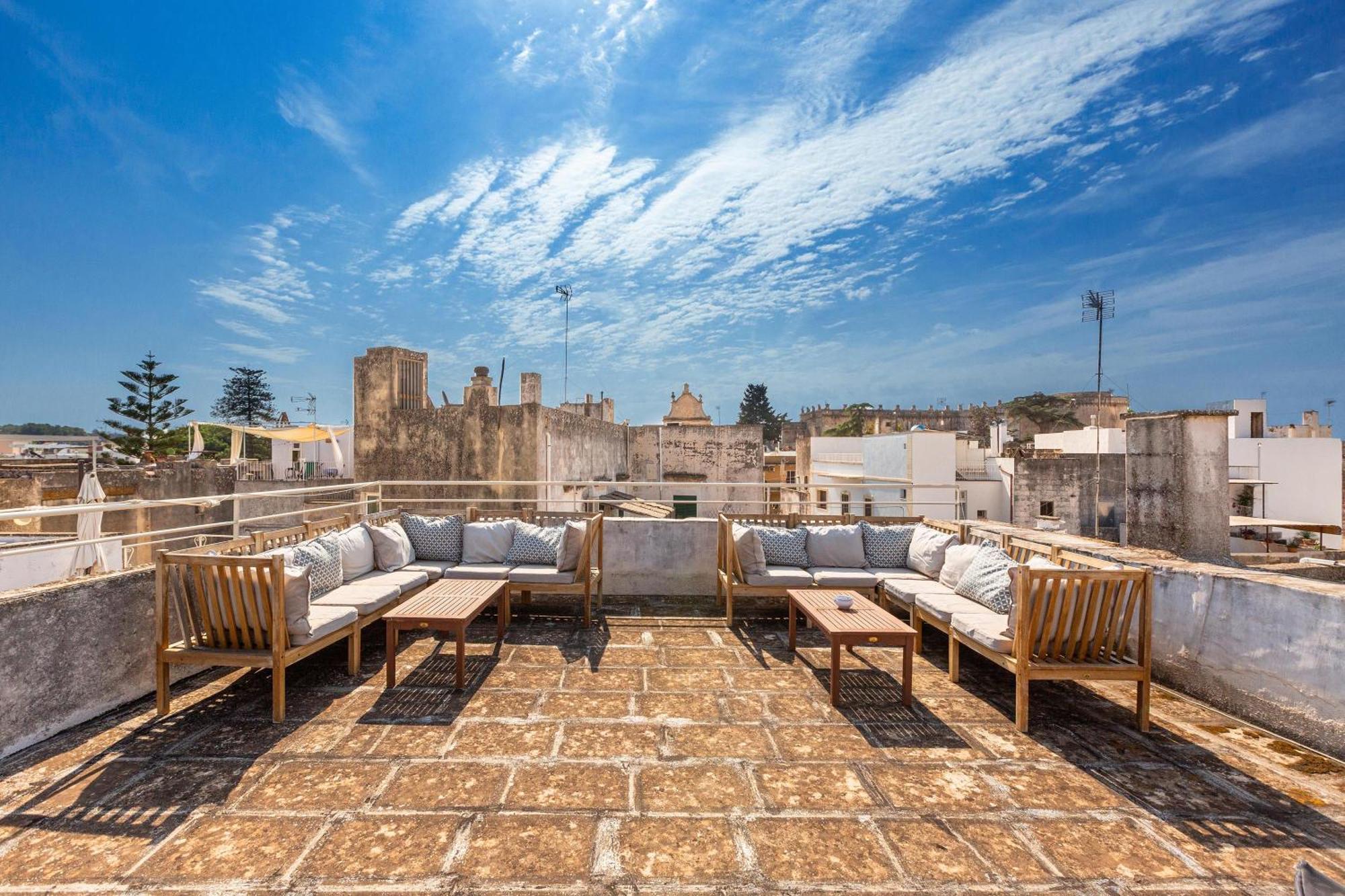 Palazzo San Giovanni Morciano di Leuca Ngoại thất bức ảnh