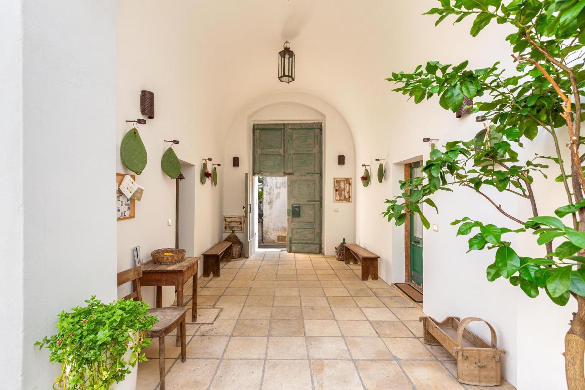 Palazzo San Giovanni Morciano di Leuca Ngoại thất bức ảnh