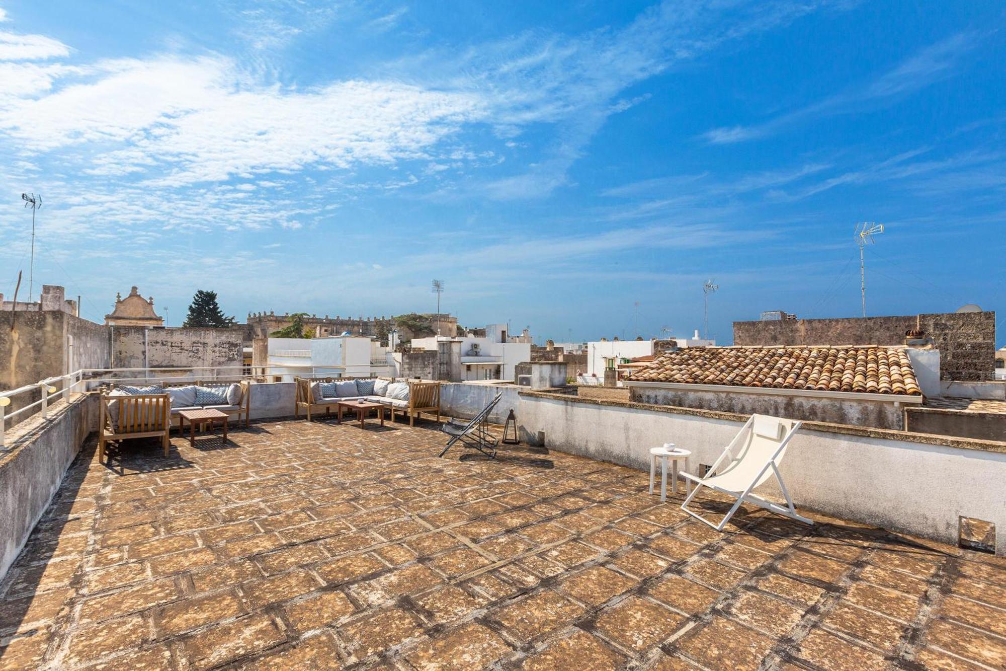 Palazzo San Giovanni Morciano di Leuca Ngoại thất bức ảnh