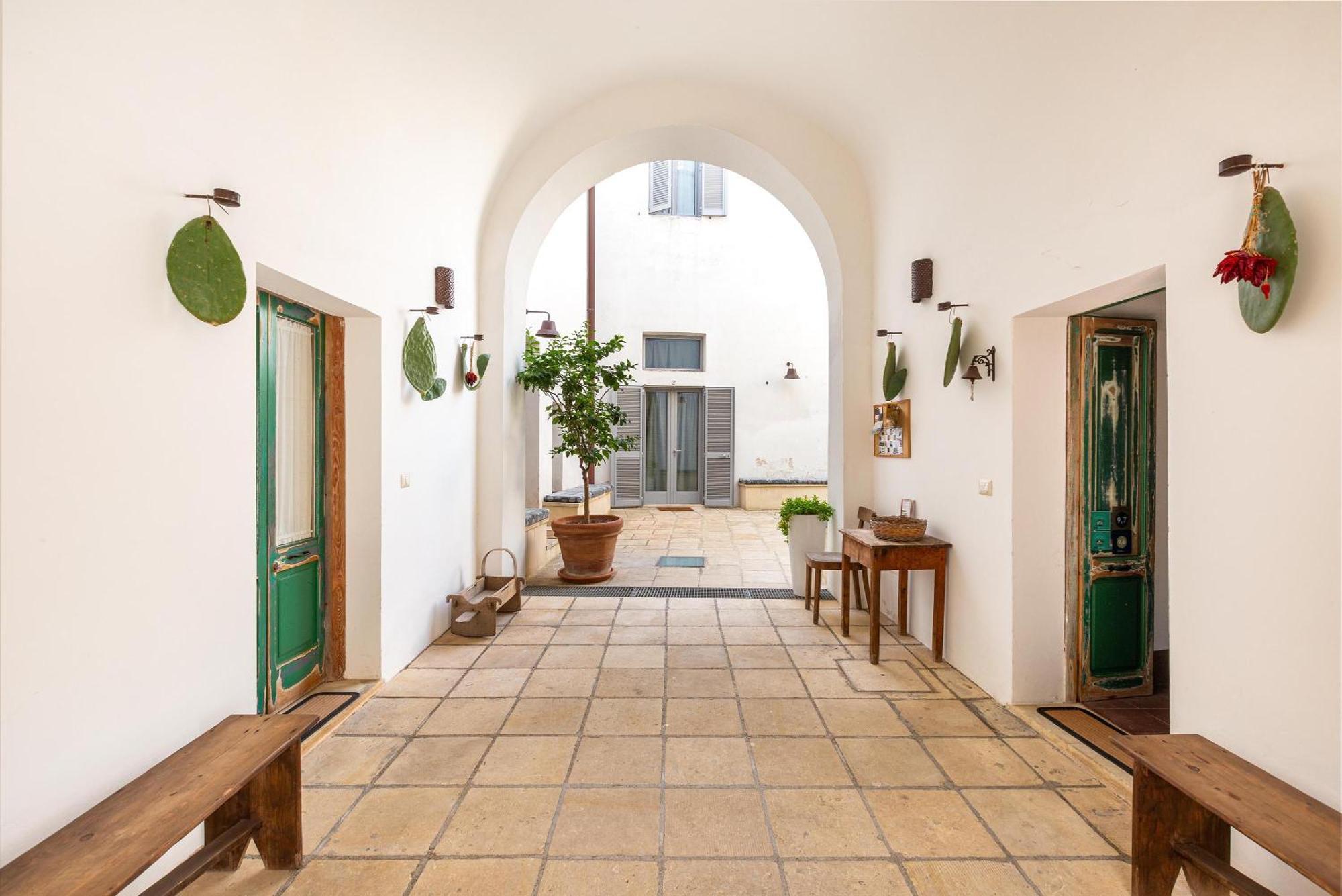 Palazzo San Giovanni Morciano di Leuca Ngoại thất bức ảnh
