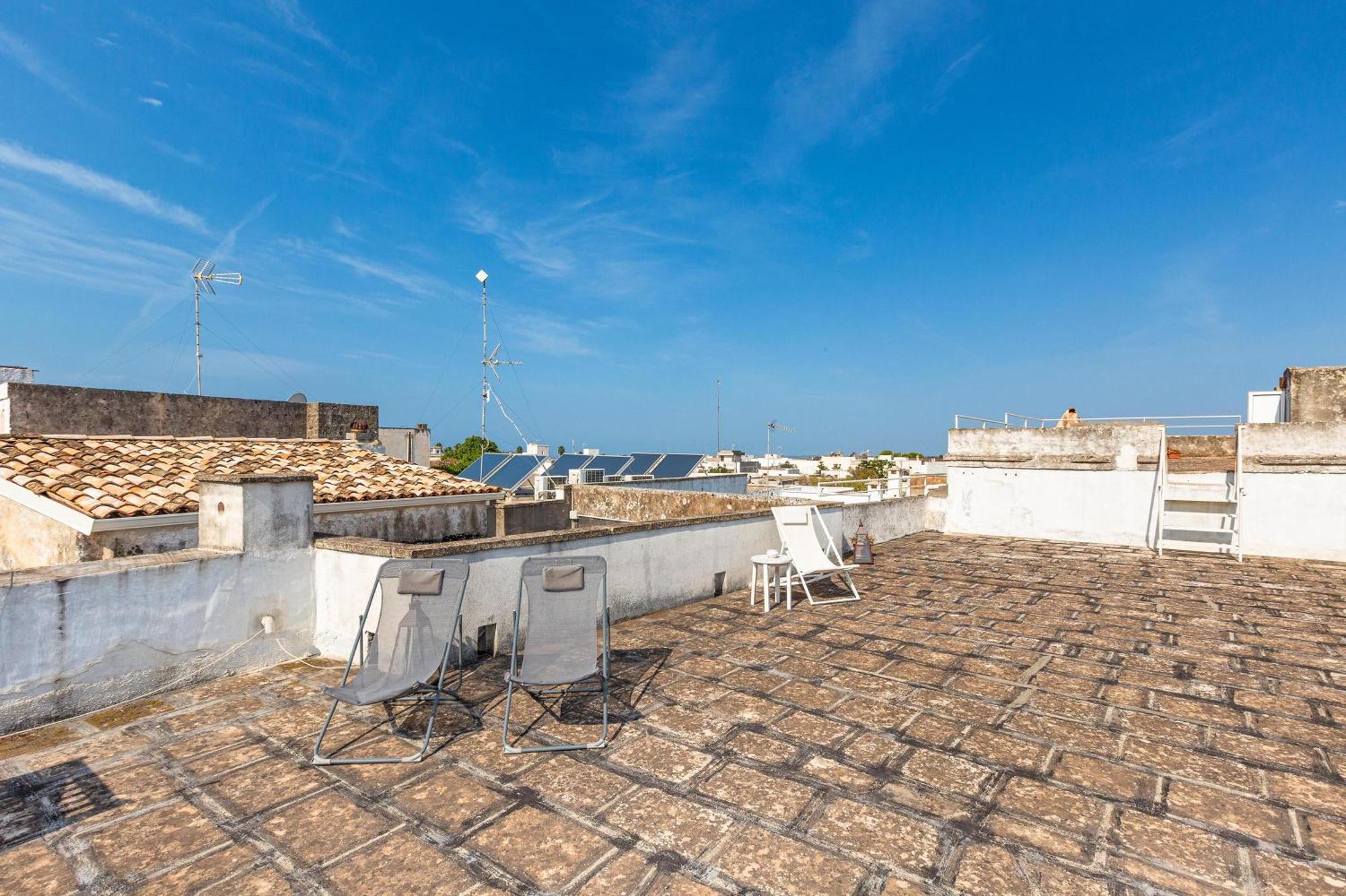 Palazzo San Giovanni Morciano di Leuca Ngoại thất bức ảnh