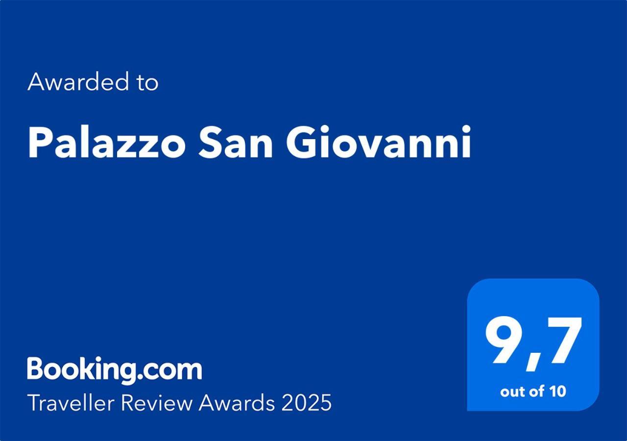 Palazzo San Giovanni Morciano di Leuca Ngoại thất bức ảnh