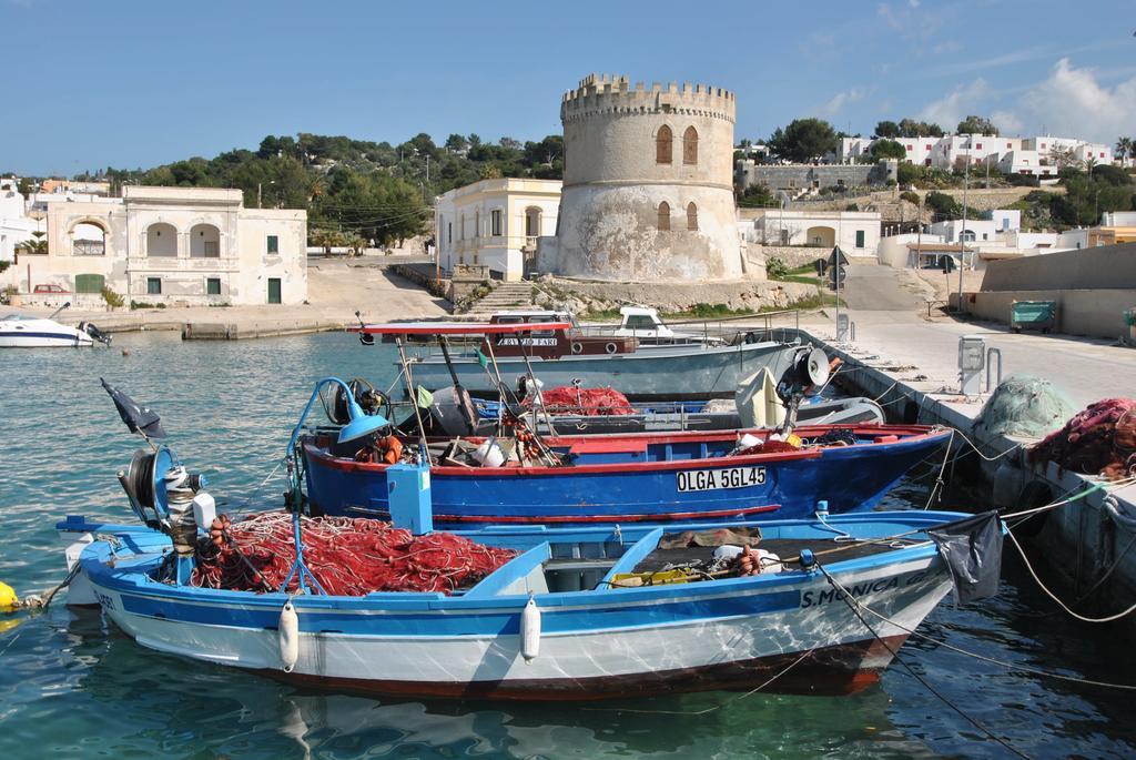 Palazzo San Giovanni Morciano di Leuca Ngoại thất bức ảnh